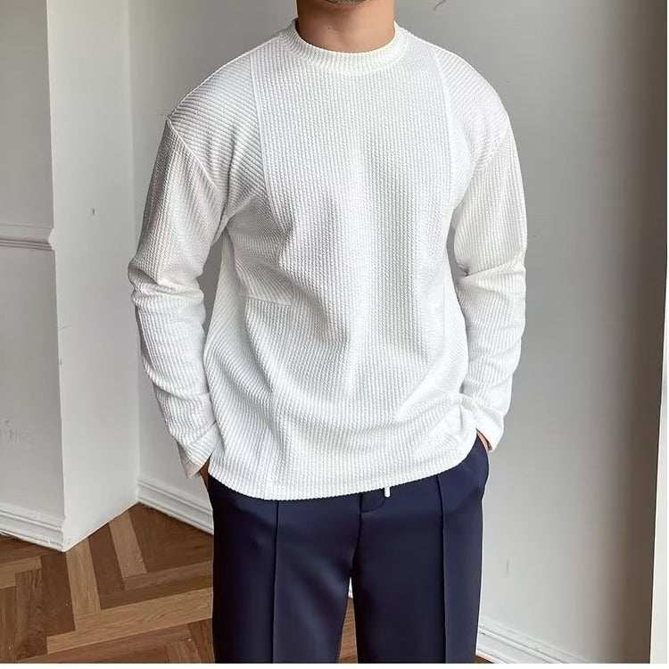 Fashion Individual Casual Popular Undershirt T-shirt Men