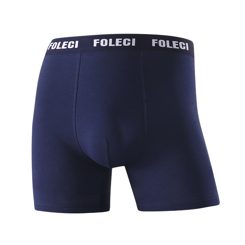 Men's Lengthened Sports Underwear Anti-wear Leg Four Corners