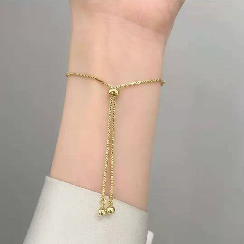 Ladies Pull Micro-inlay Bracelet Creativity