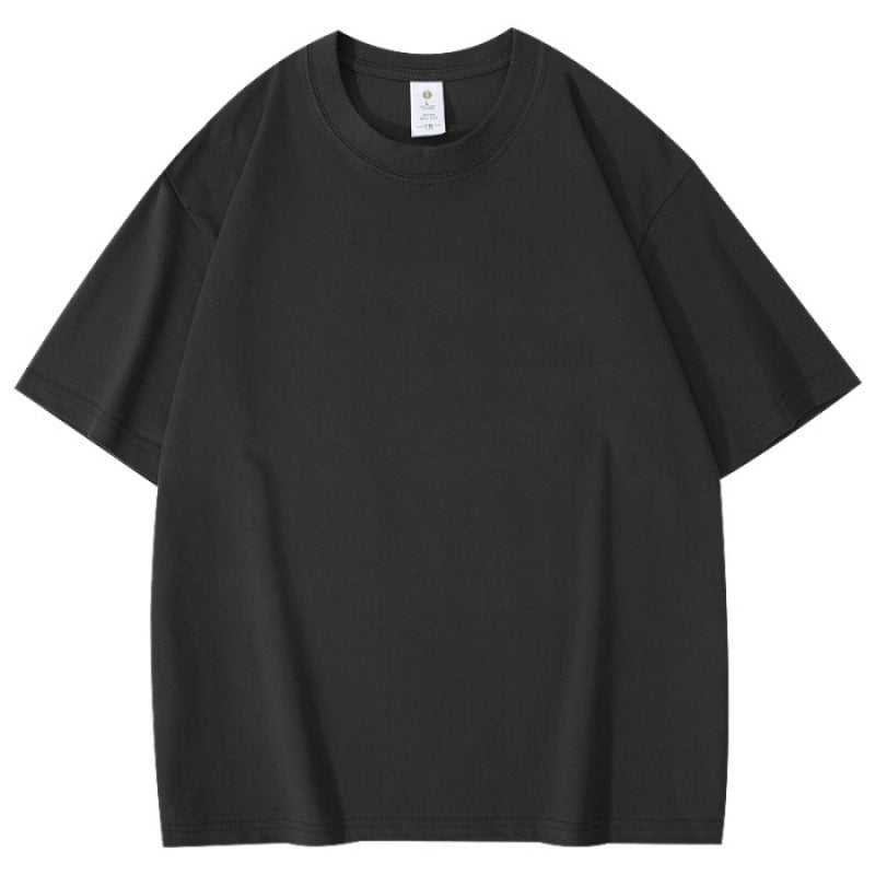 Heavy 280g Pure Cotton Short-sleeved T-shirt For Men