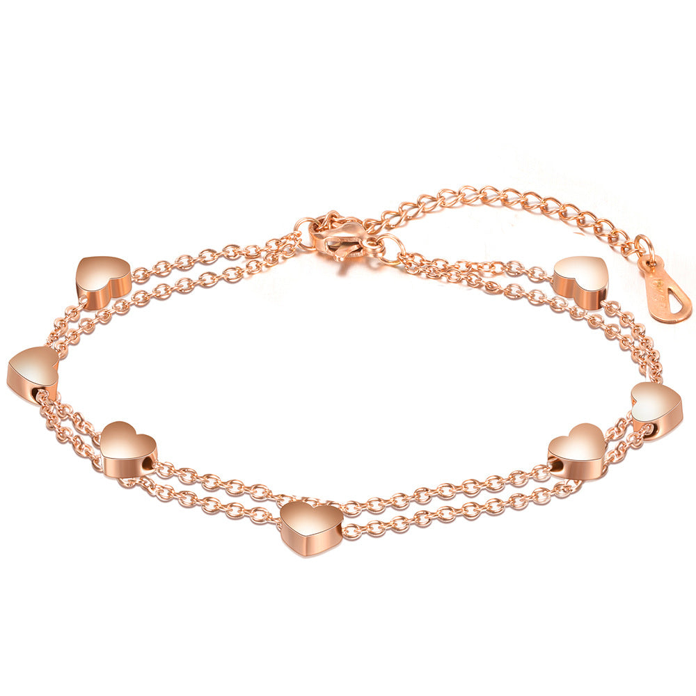 Bohemian Stainless Steel Ladies Bracelet