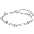 Bohemian Stainless Steel Ladies Bracelet