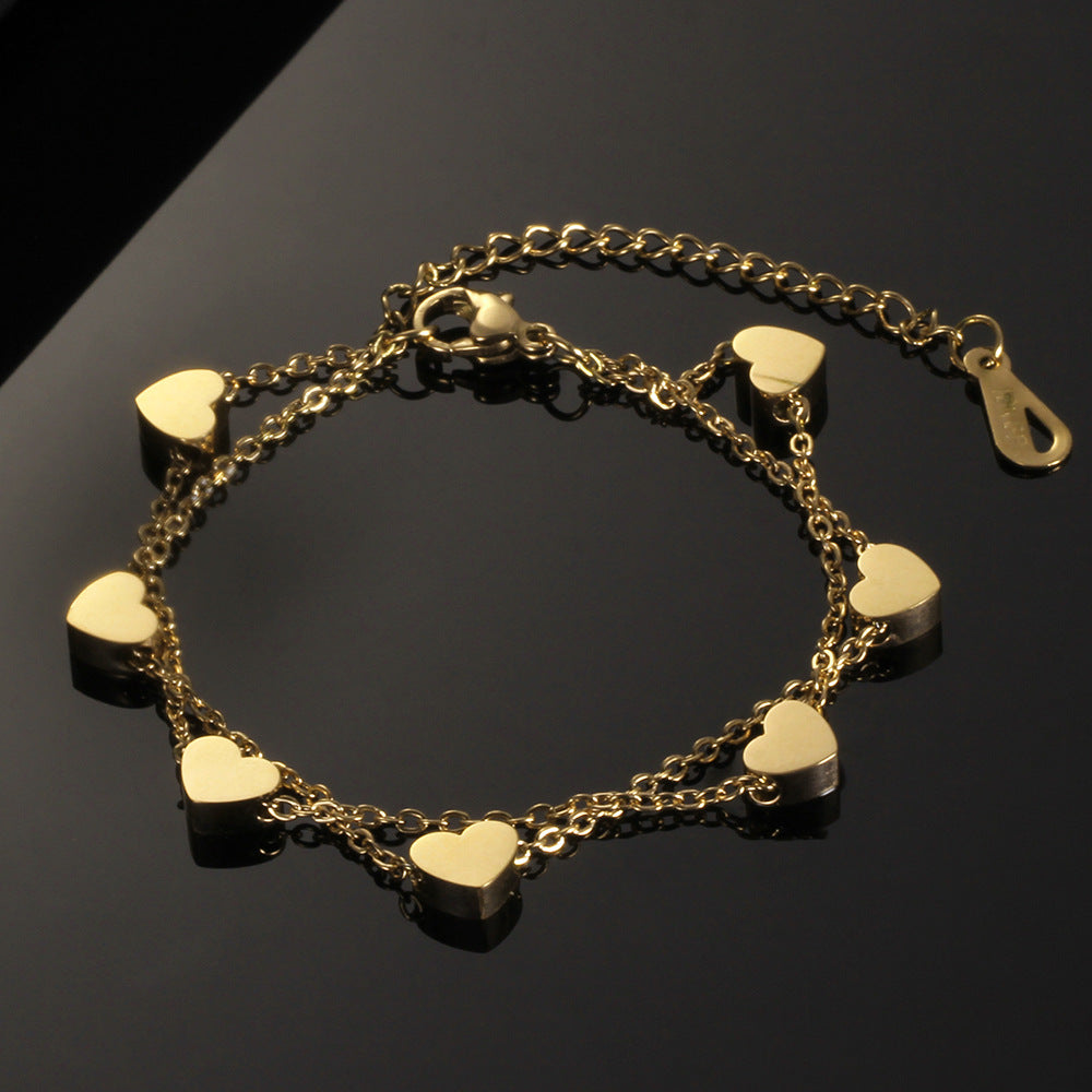 Bohemian Stainless Steel Ladies Bracelet