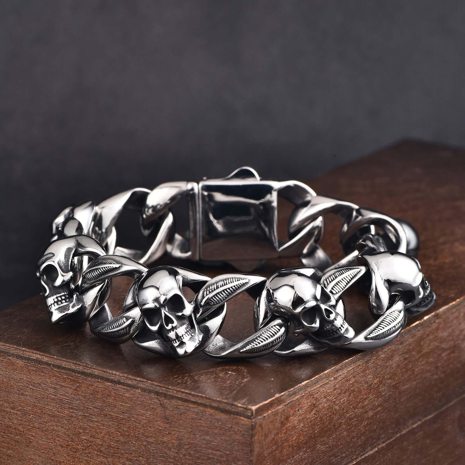 Personality Punk Domineering Bracelet For Men