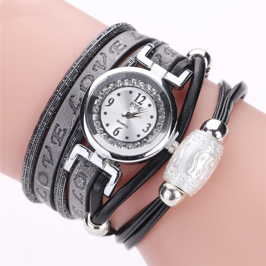 Strap scoring ladies bracelet