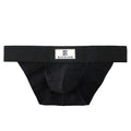 Summer New Trendy Men's High-cut Briefs Underwear Knitted Breathable