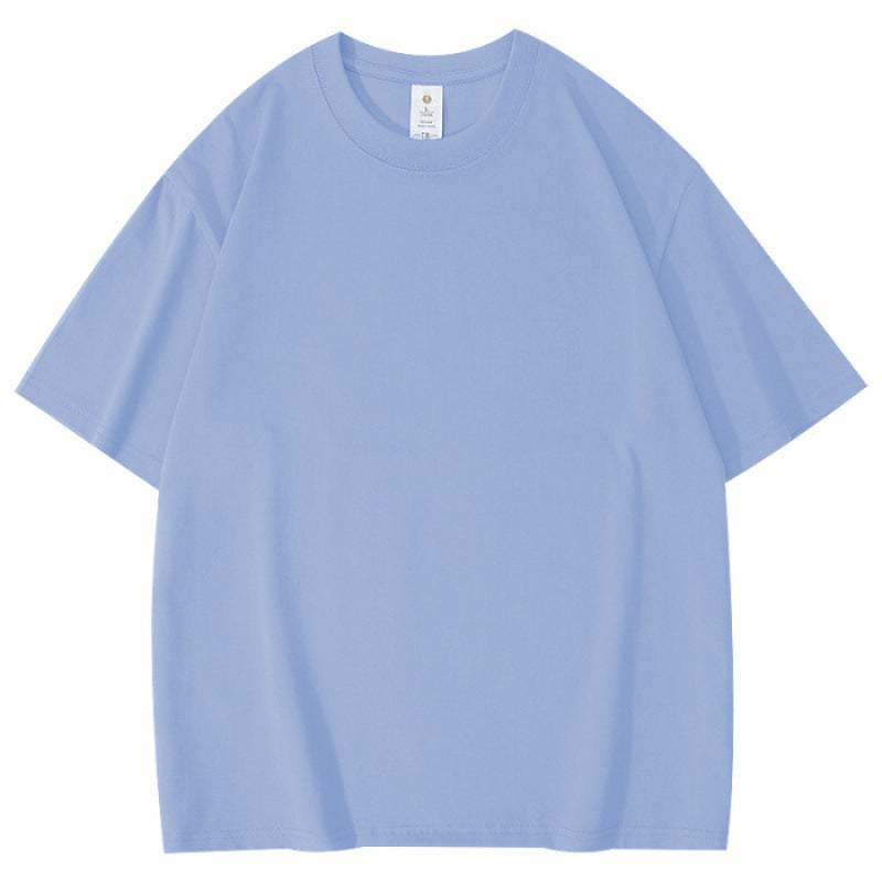 Heavy 280g Pure Cotton Short-sleeved T-shirt For Men