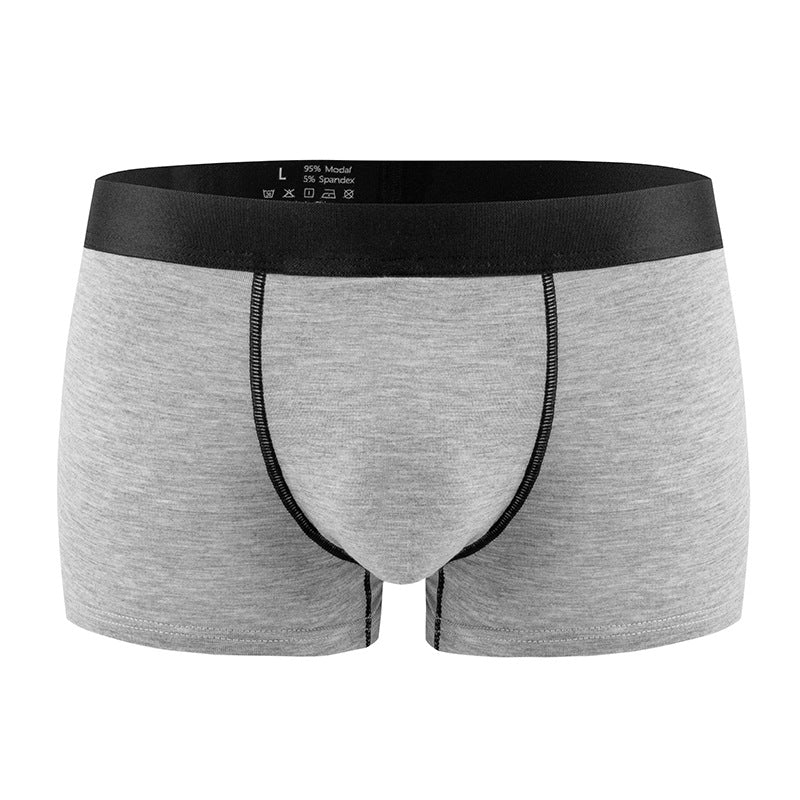 Standard Mens Sexy Underwear Modal Low-rise