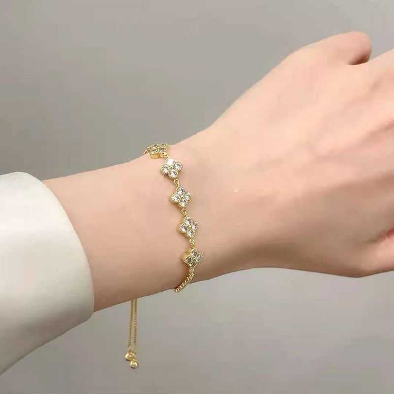 Ladies Pull Micro-inlay Bracelet Creativity