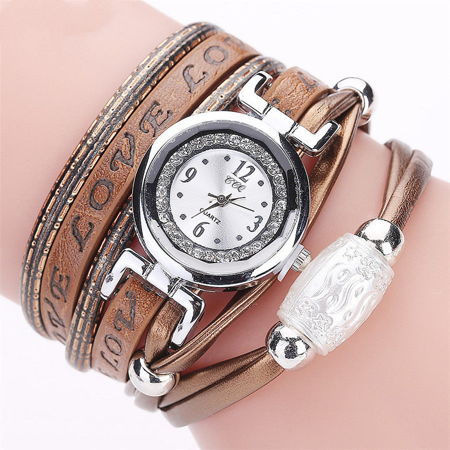 Strap scoring ladies bracelet