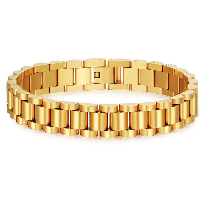 Stainless Steel Watch Band Bracelet For Men And Women