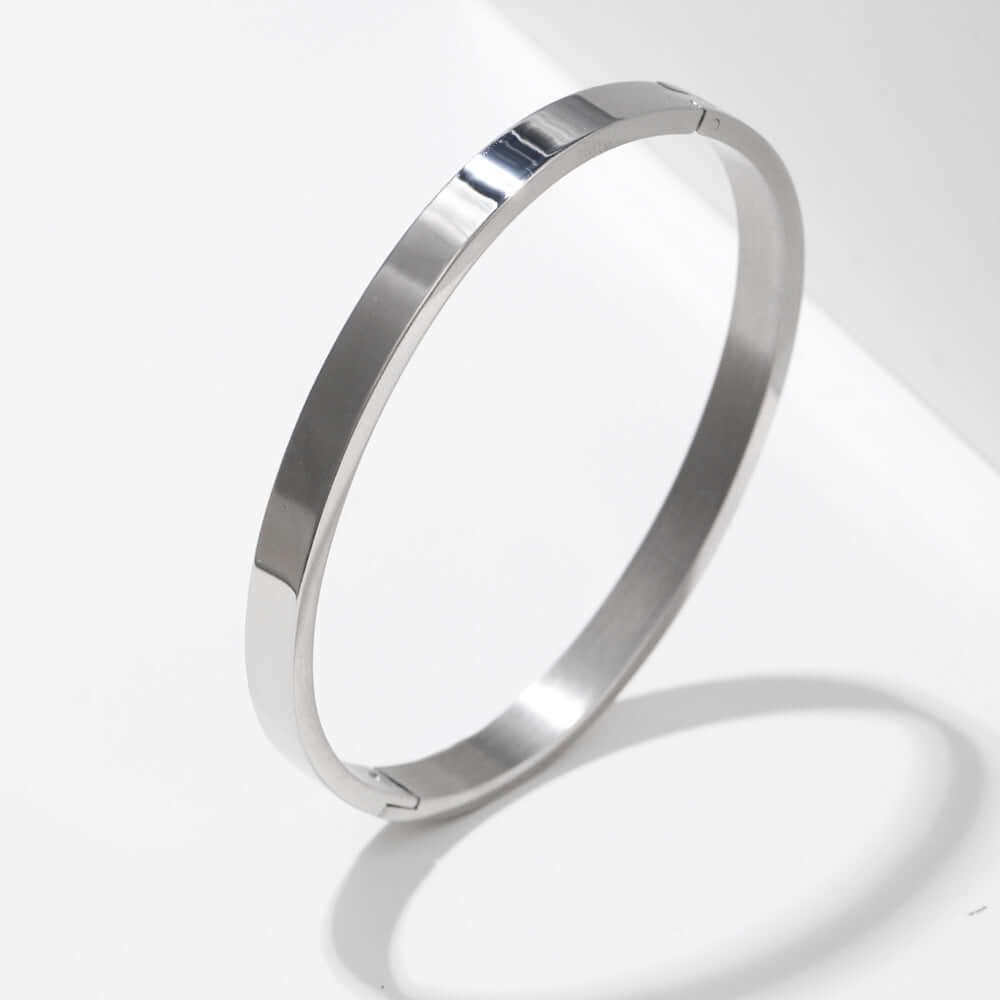 Simple Fashion Personality Glossy Bracelet For Men