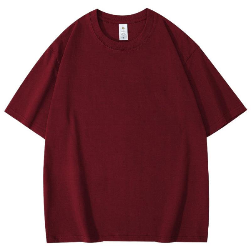 Heavy 280g Pure Cotton Short-sleeved T-shirt For Men