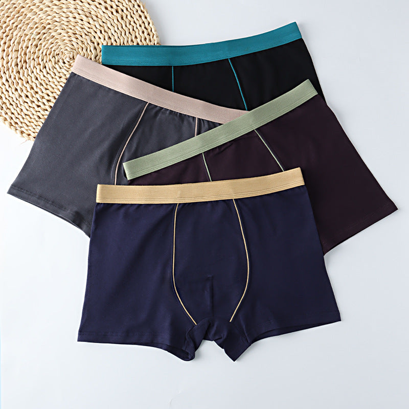Men's Underwear Men's Boxer Briefs Plus Size Extra Large