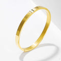 Simple Fashion Personality Glossy Bracelet For Men