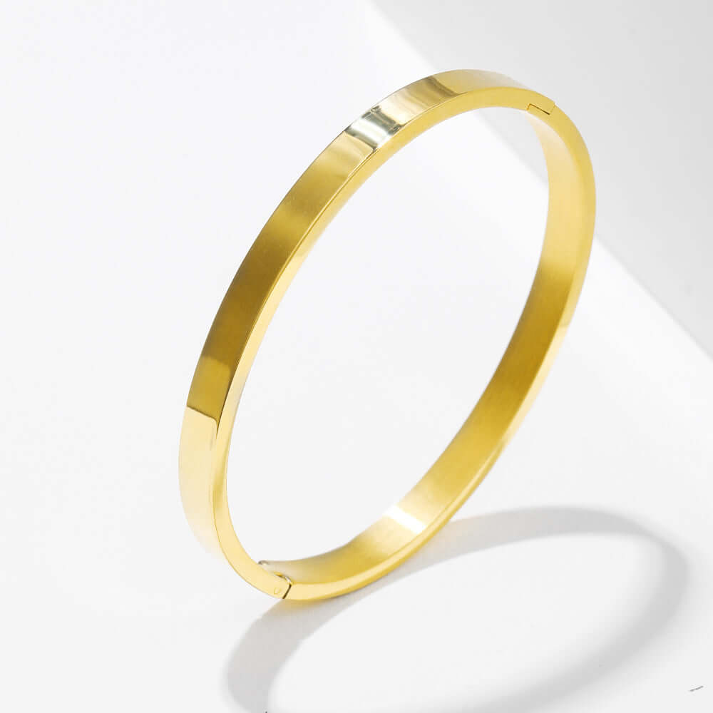 Simple Fashion Personality Glossy Bracelet For Men