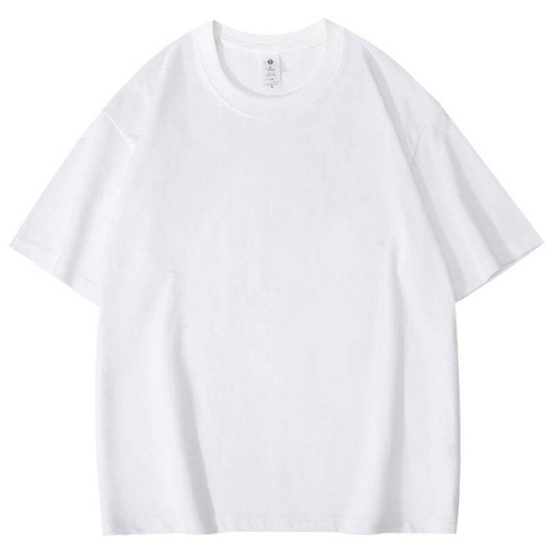 Heavy 280g Pure Cotton Short-sleeved T-shirt For Men