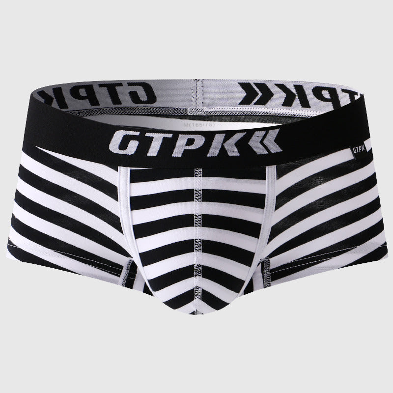 Sports Men's Underwear Breathable Fitness Boxer