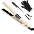 Hair Straightener Curler 2 In 1 For Women 10s Fast Heat Up Digital Display