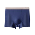 Cotton Men's Underwear High Waisted Flat Corner Shorts