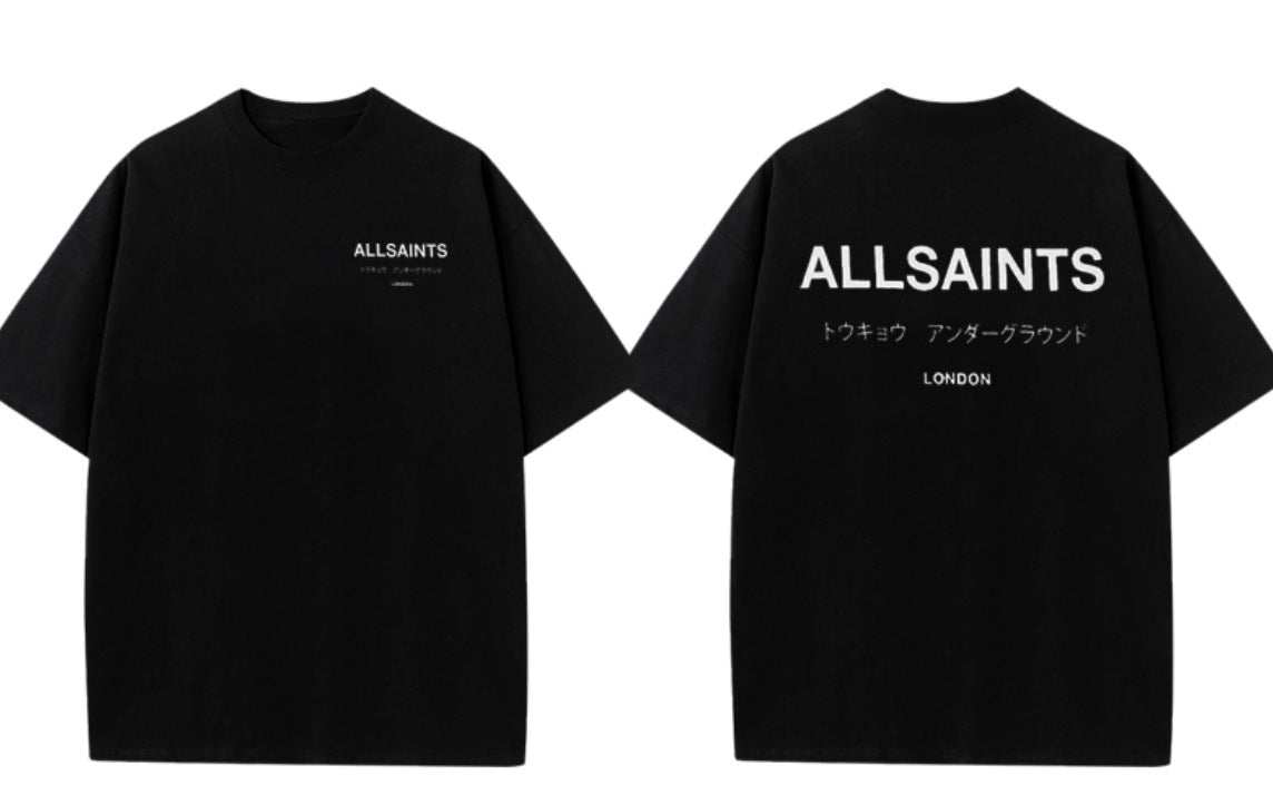 Cotton Luxury Brand T-shirt Men Women Summer Trendy Fashion
