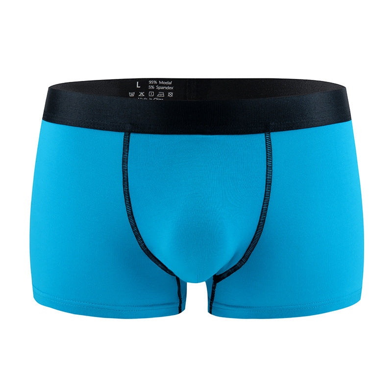Standard Mens Sexy Underwear Modal Low-rise