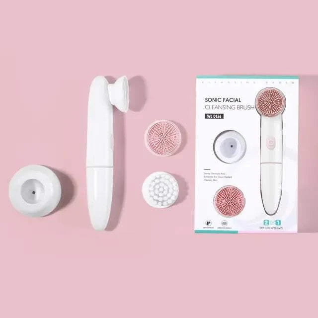 VibrantGlow Facial Brush
