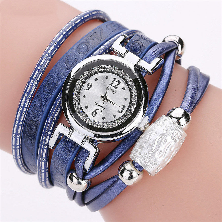 Strap scoring ladies bracelet