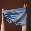 Mens Underwear 10A Antibacterial Crotch Boxer Briefs Breathable Smooth Seamless