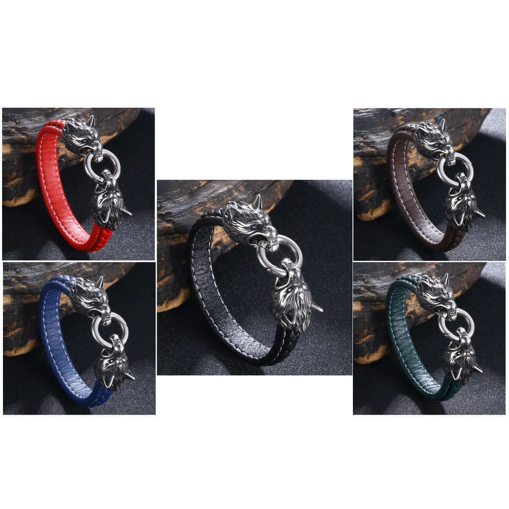Creative Punk Hip-hop Bracelet For Men