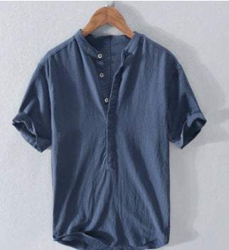 Loose Fashion Japanese Style Retro T-shirt Men