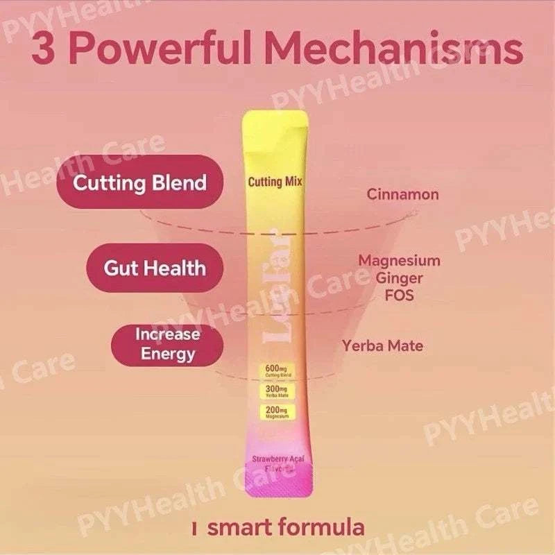 Strawberry Glow Energy Mix