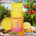 Strawberry Glow Energy Mix pouch with fresh strawberry and natural energy ingredients