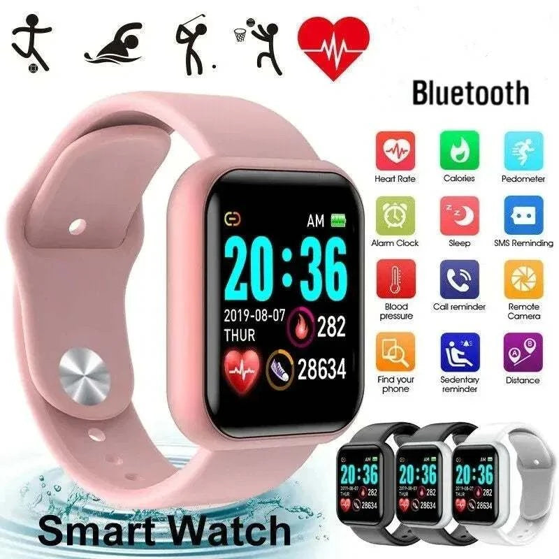 Elegant smart watch with sleek design and modern features