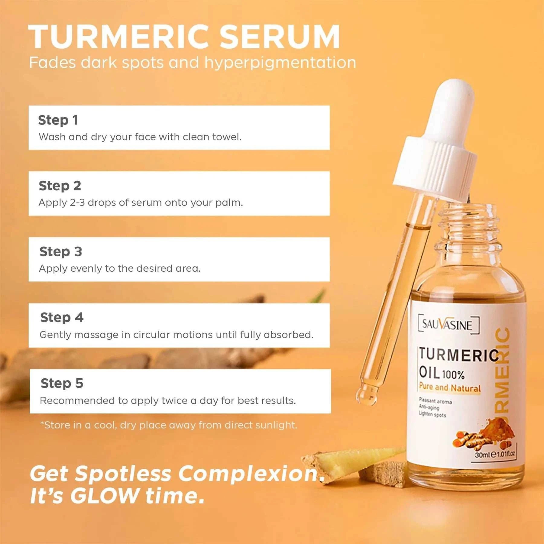 Turmeric Radiance Serum