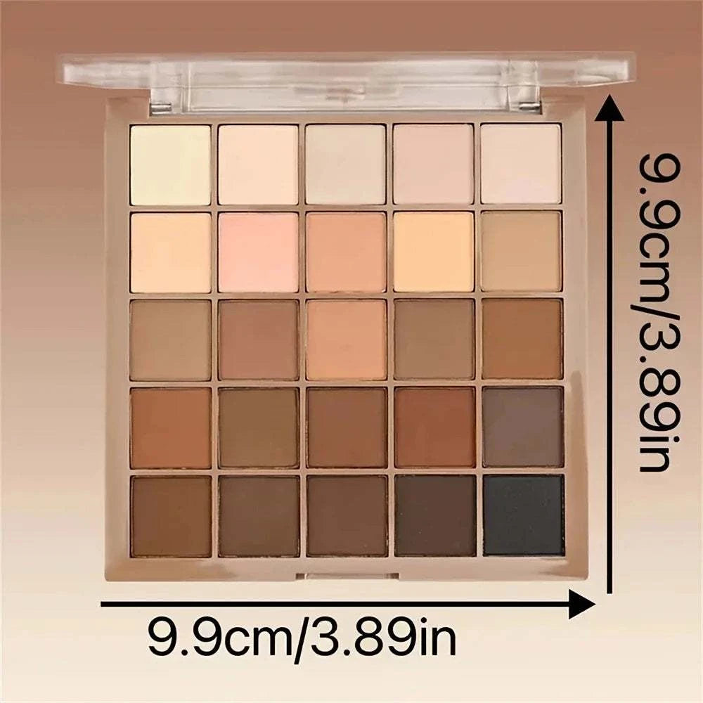 Earthy Tones Eyeshadow Palette