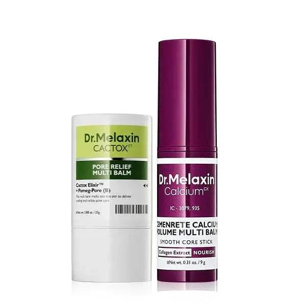 Cactus Cool Skin Duo skincare balm with cooling relief and pore-firming benefits