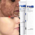Radiant Glow Skin Cream jar with brightening and dark spot fading benefits and customer review image