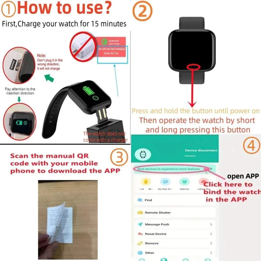 Elegant Smart Watch for All