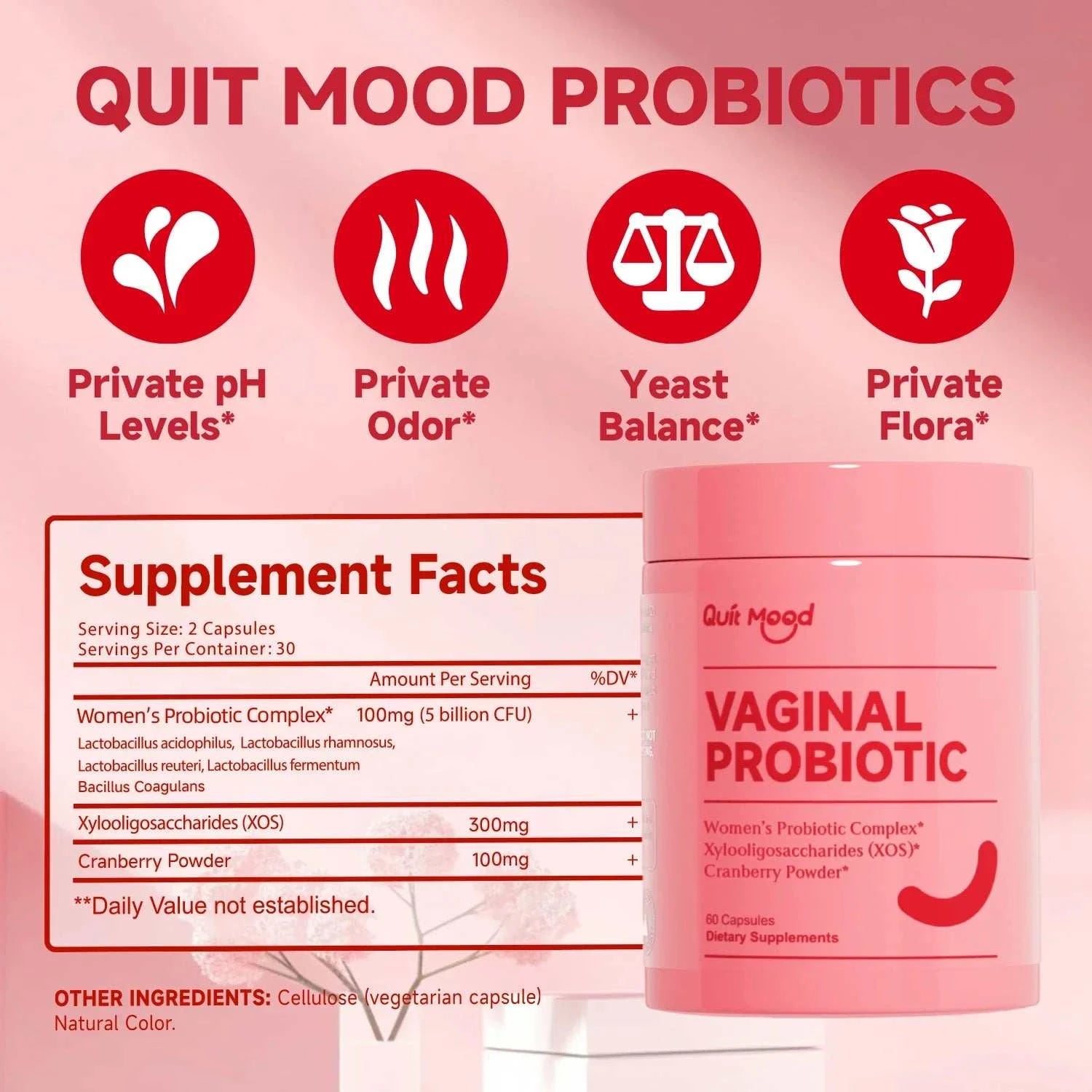 Mood Balance Probiotics for Women
