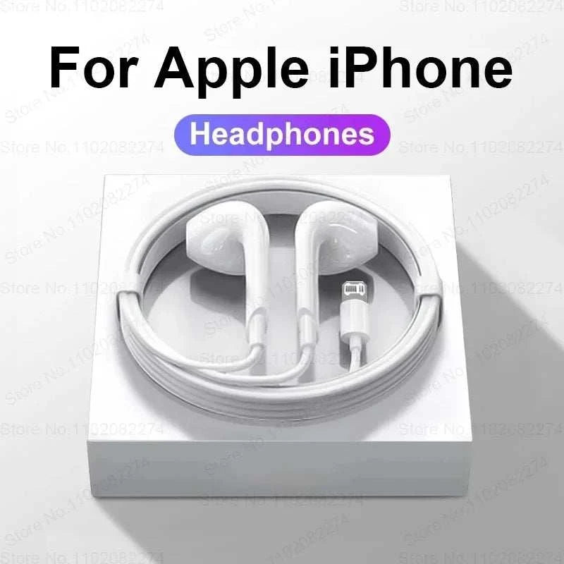 Stylish Apple-friendly earbuds with sleek design and wireless features