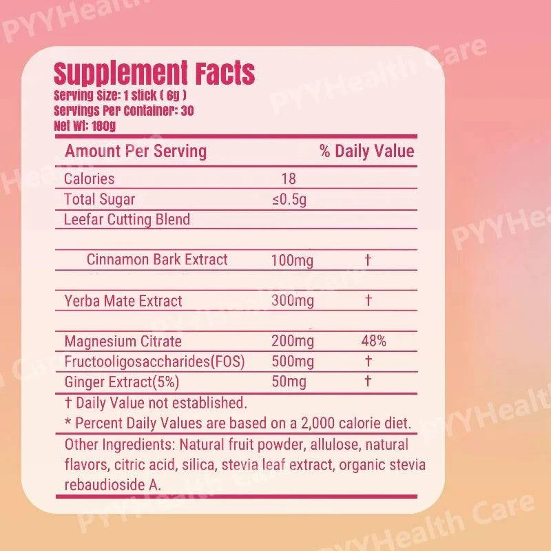 Strawberry Glow Energy Mix