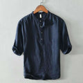 Loose Fashion Japanese Style Retro T-shirt Men