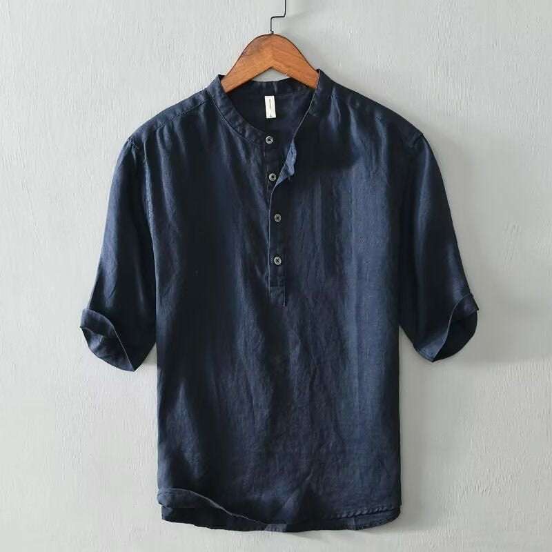 Loose Fashion Japanese Style Retro T-shirt Men