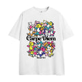 INF Men's Clothing Skateboard Bear Street Printing T-shirt