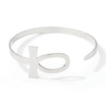 Stainless Steel Egyptian Cross Bracelet Ladies