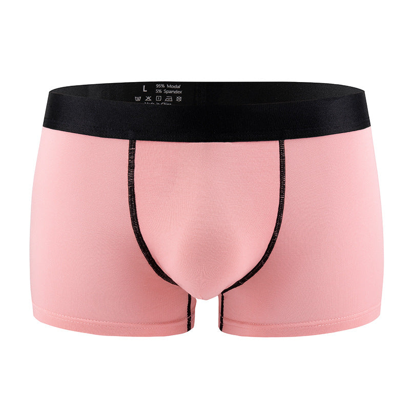 Standard Mens Sexy Underwear Modal Low-rise