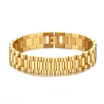 Stainless Steel Bracelet-style Wristband For Men And Women