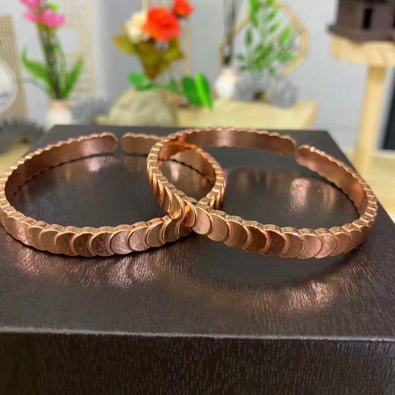 Women's Fashion Shimmering Wave Bracelet