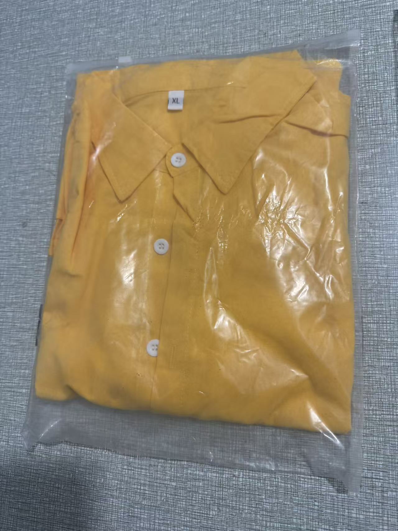 Men's Long-Sleeve Business-Casual Shirt